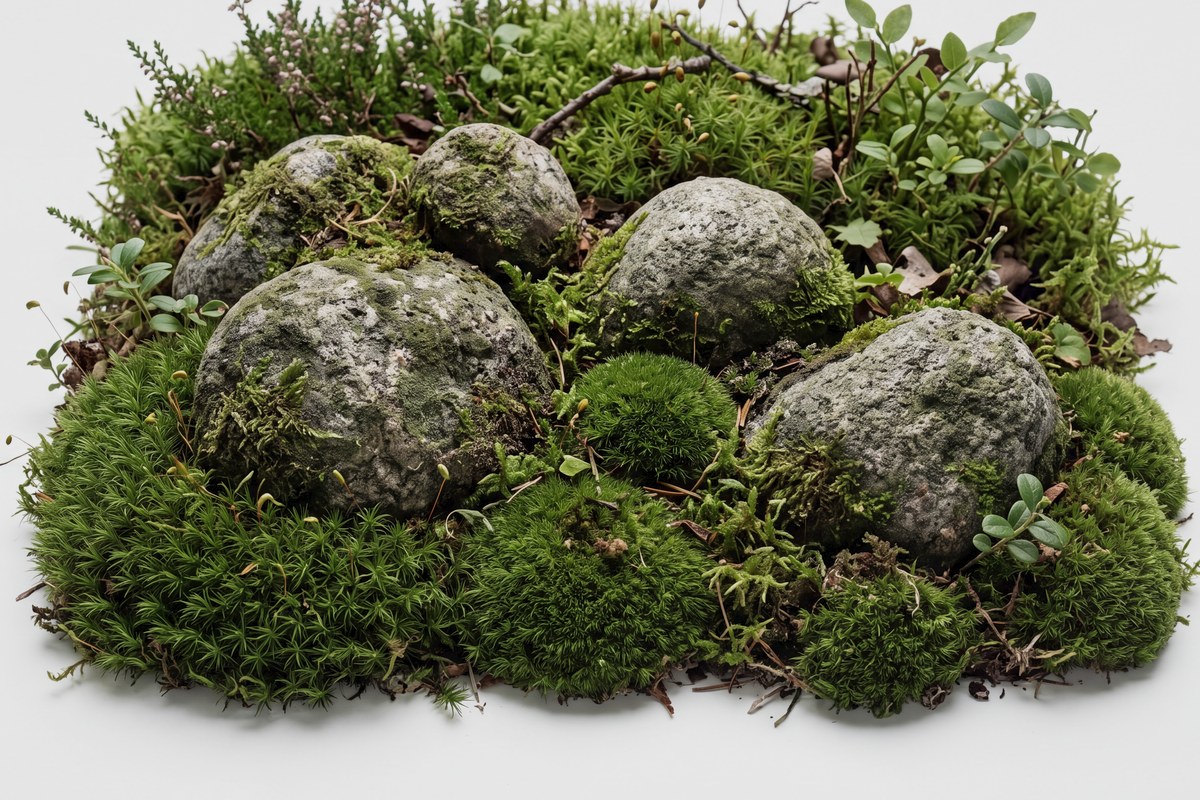 Moss texture