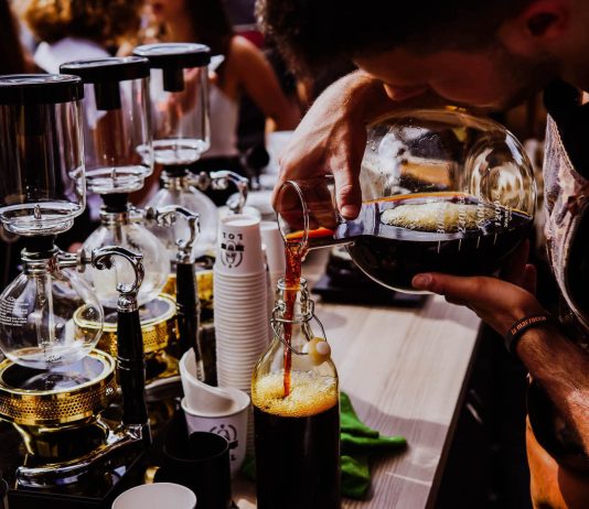 The world consumes close to 2.25B cups of coffee daily